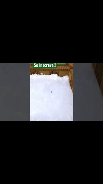 MINECRAFT: COMO SERIA UMA PISCINA DE LEITE REALISTA NO MINECRAFT!! #shorts