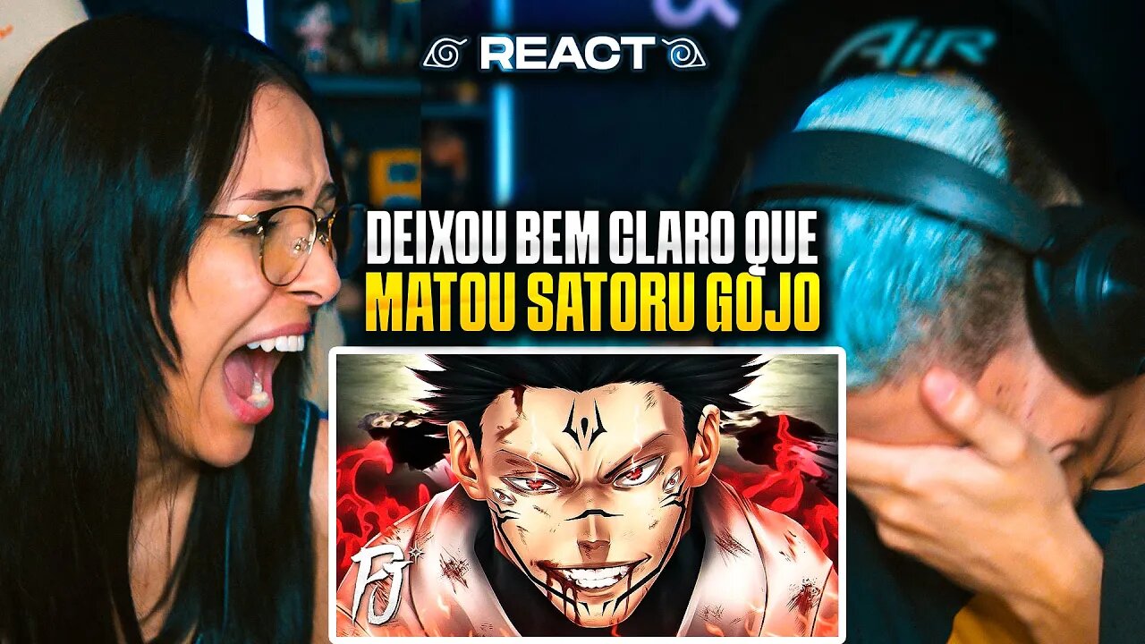 PEJOTA - Sukuna Trap 😈😈 (Jujutsu Kaisen) | Matei Satoru Gojo | [Casal Jounin React] 🔥