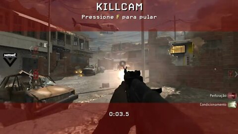 Call of Duty Rio | Plaquetas em Manguinhos | www.BloodCulture.com.br