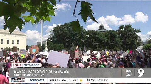Abortion a strong motivator for voters