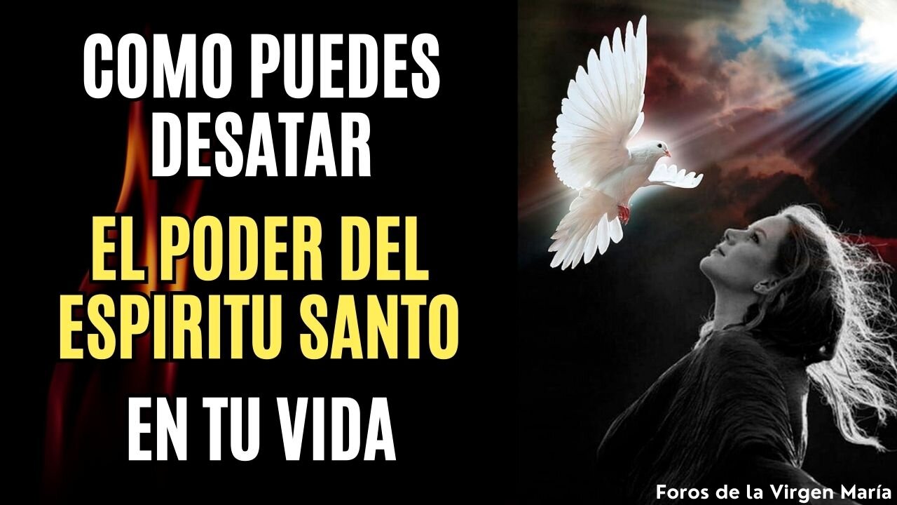 Cómo Desatar el Poder del Espíritu Santo en Tu Vida