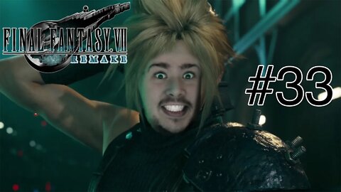 Final Fantasy 7 Remake #33 - Derrotando Rufus e Fugindo em uma moto BRABÍSSIMA