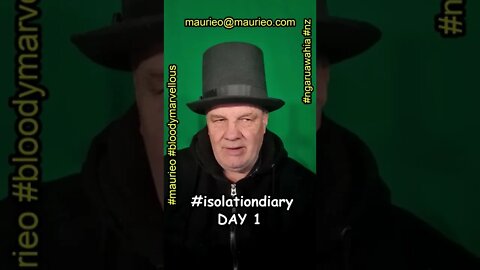 #maurieo #shorts ISOLATION DIARY DAY 1