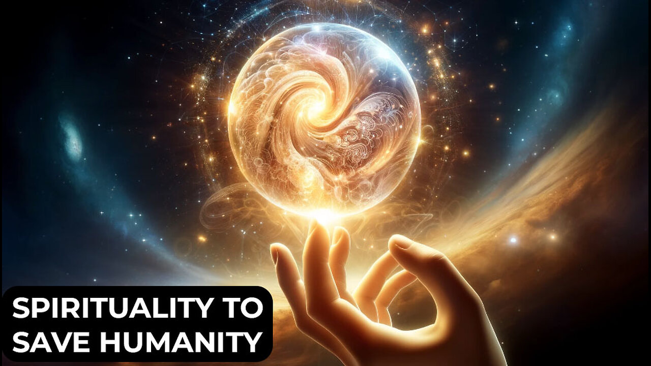 EP 40: Spirituality To Save Humanity