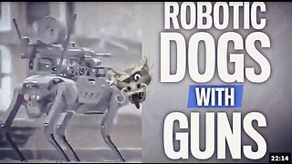 Dystopia 2.0: Watch Drones/Combat Robots Control Chinese Slaves