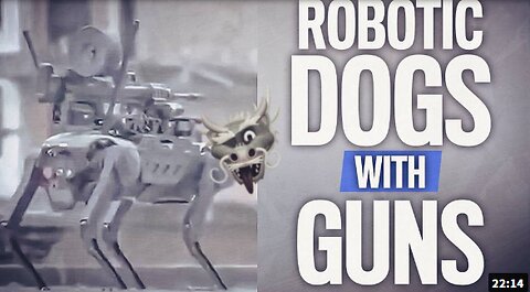 Dystopia 2.0: Watch Drones/Combat Robots Control Chinese Slaves