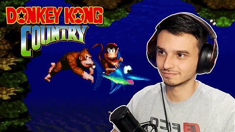DONKEY KONG COUNTRY - O Início do Jogo!