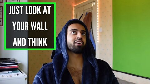 HAMZA on Givinng yourself Time to just Think ☝️😉