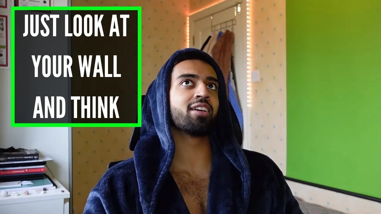 HAMZA on Givinng yourself Time to just Think ☝️😉
