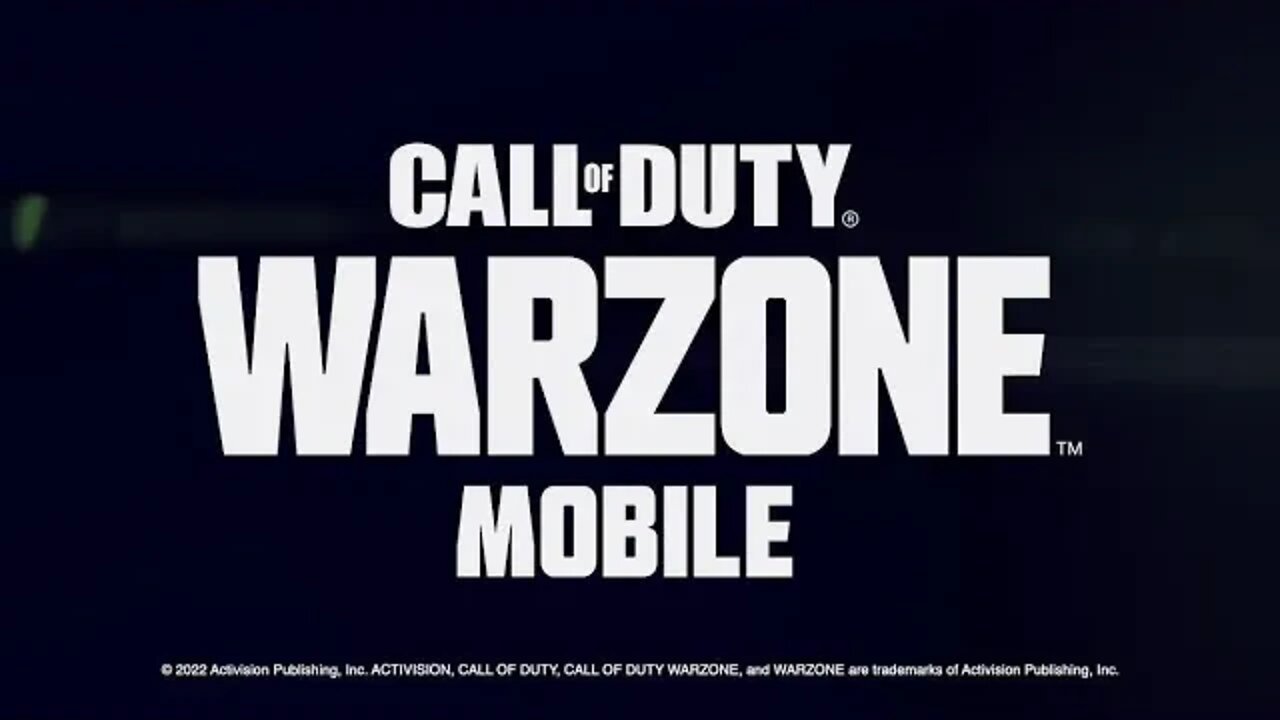 Call of Duty Mobile Warzone Official Trailer