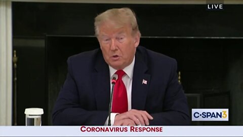 Pres Trump: Over 25 Million COVID-19 Tests, 1.5 Billion Pieces Of PPE & $670 Billion For PPP