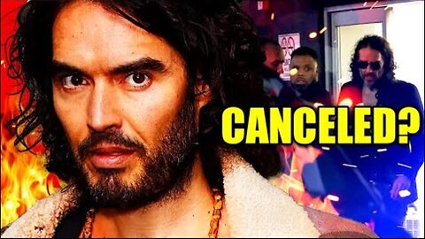 ORWELLIAN UK GOV'T TO CANCEL RUSSELL BRAND!!!