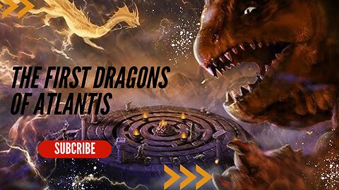 The First Dragons of Atlantis | Short Story |AnigmaVision