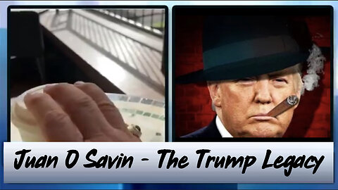 Juan O Savin Great Intel - The Trump Legacy