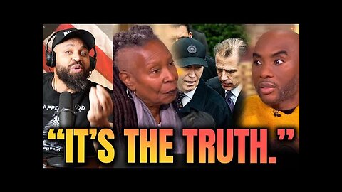 Charlamagne Pisses OFF Whoopi Over Hunter Biden’s Pardon and Biden’s Lies!