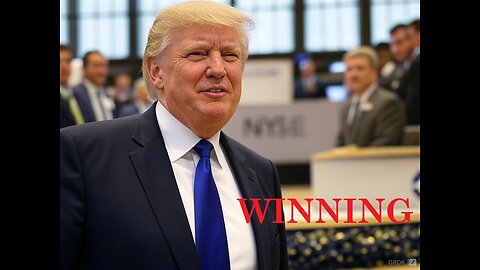 Trump ’Person of the Year’ - Remarks at NYSE