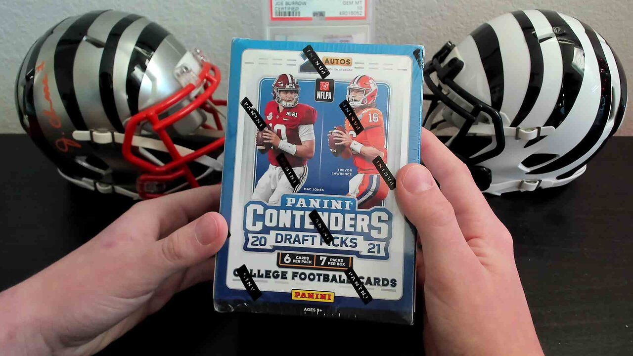 2021 Contenders Draft Picks Football Card Opening