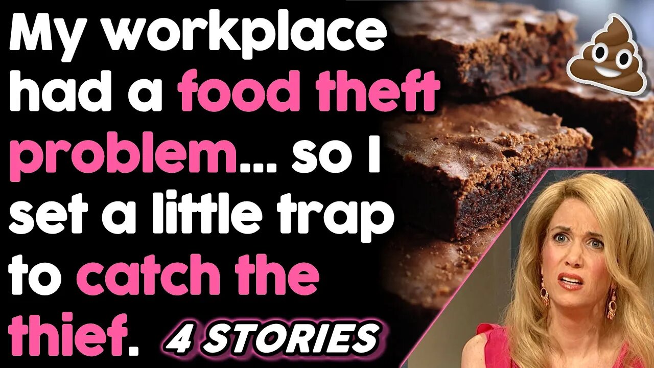 r/PettyRevenge Workplace Food Thief Gets Big Surprise After Taking Bait Brownies | Storytime Reddit