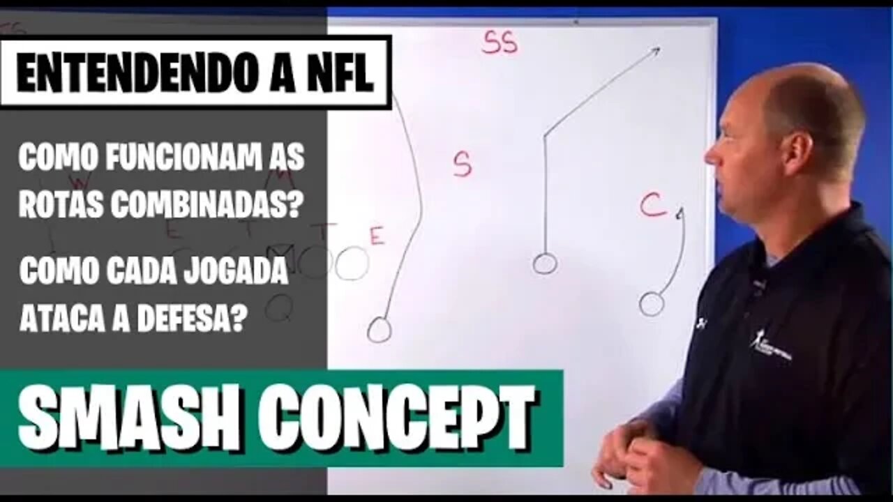 SMASH CONCEPT: ENTENDENDO A NFL - COMO FUNCIONAM AS JOGADAS AÉREAS DO FUTEBOL AMERICANO