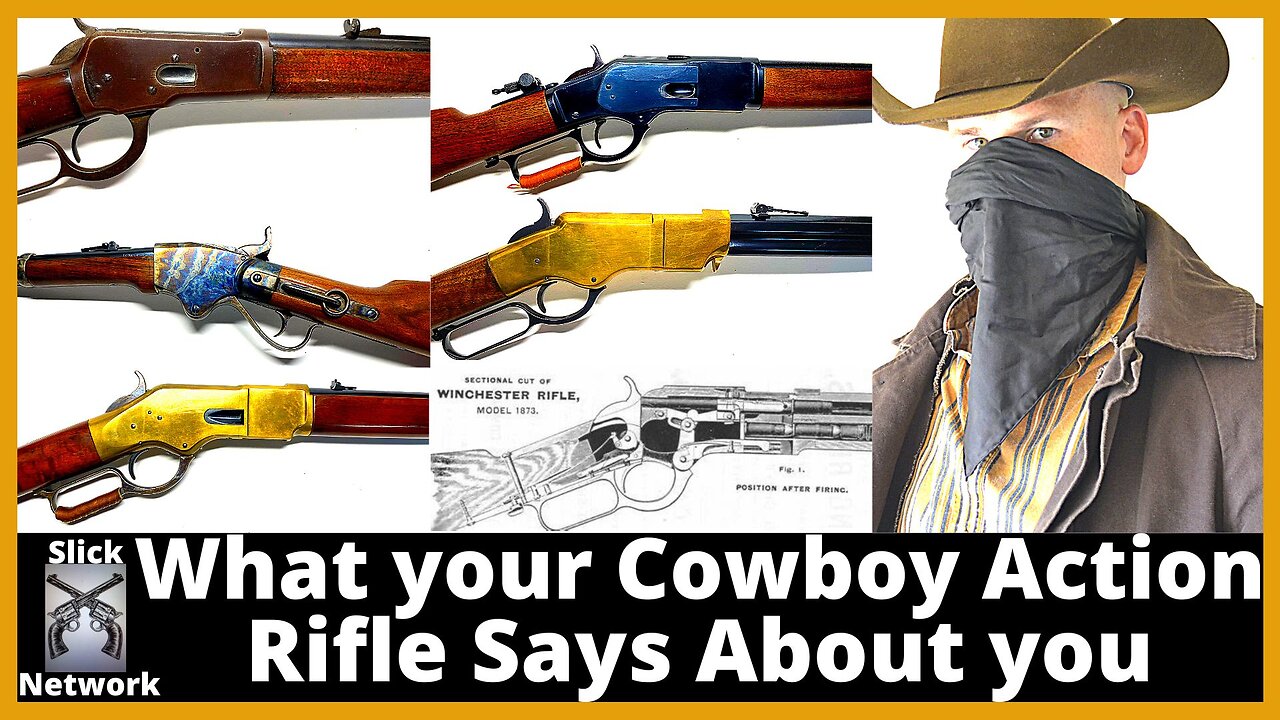 What Your Cowboy Action Main Match Rifle says about you! 2021 Edition