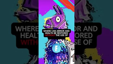 QQ Fortnite Quiz No 1