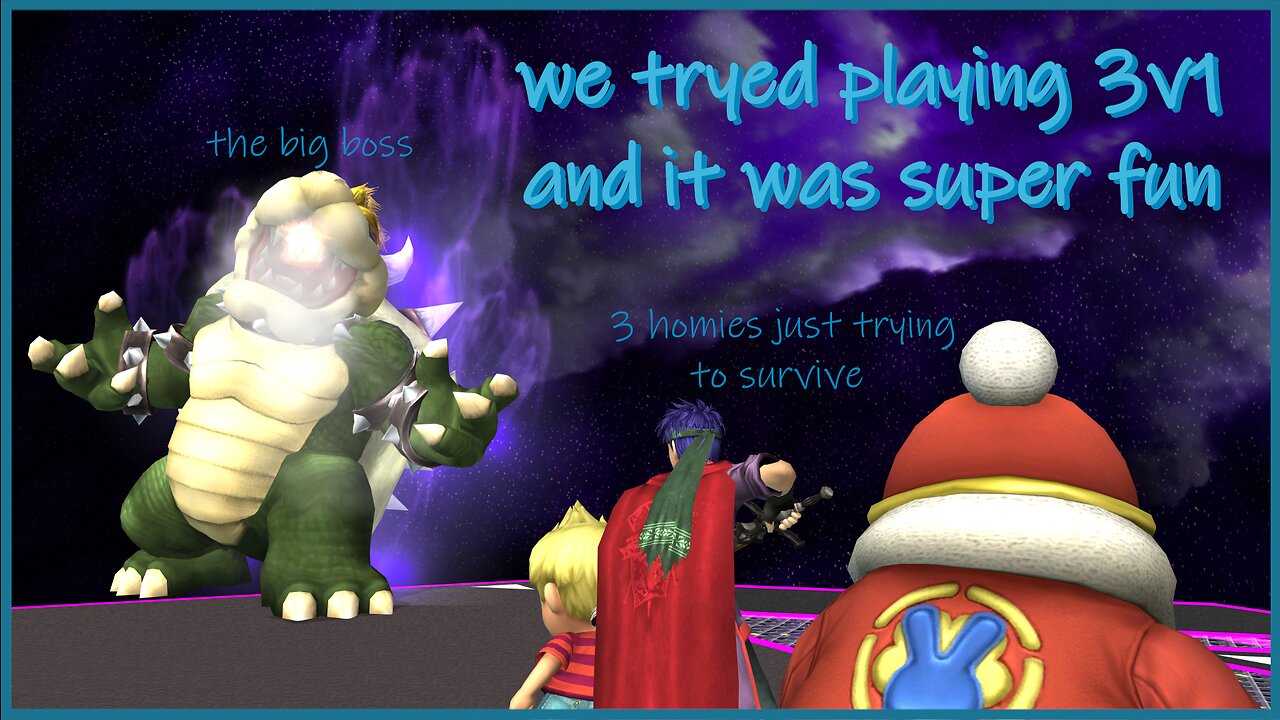 We made smash into a POWER FANTASY