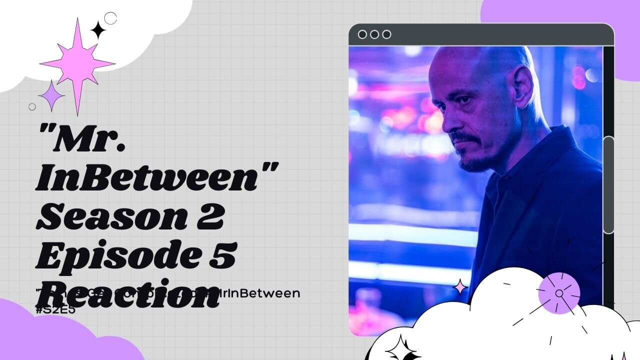 Can't Look Away: Mr. InBetween S2 E5 Reaction Video #mrinbetween #tv #australia