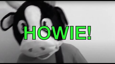 Happy Birthday HOWIE! - COW Happy Birthday Song