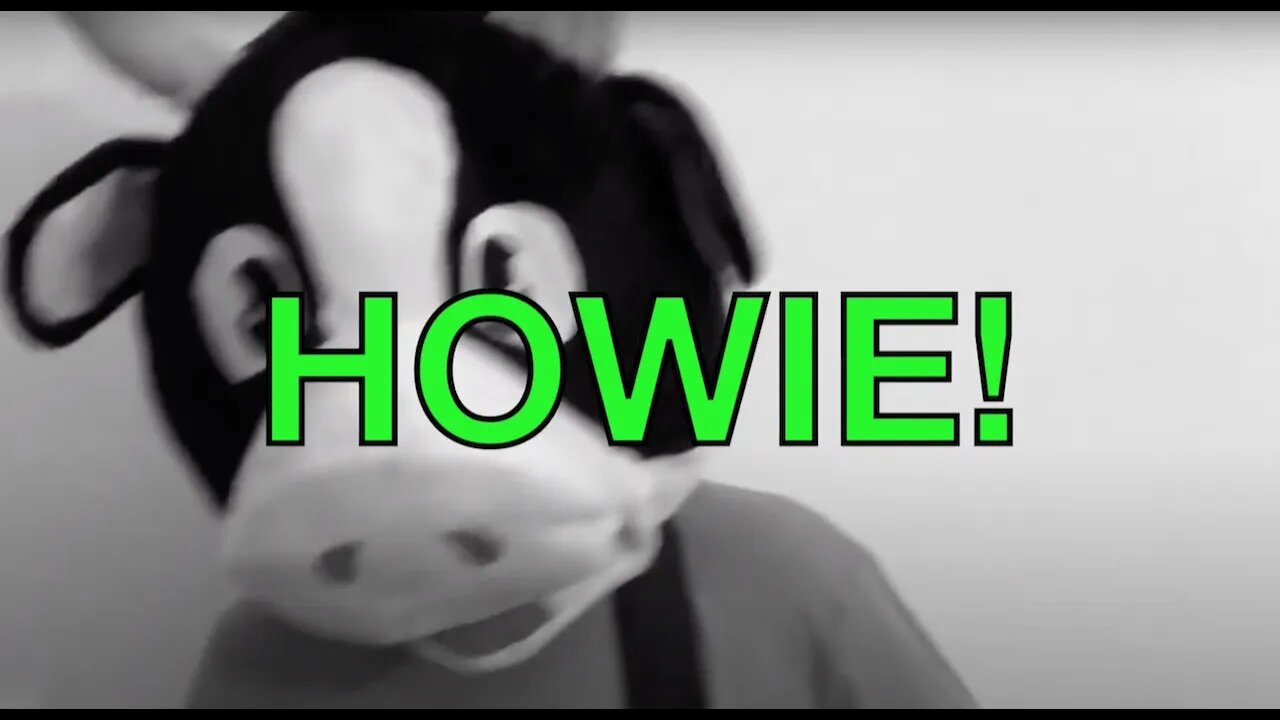 Happy Birthday HOWIE! - COW Happy Birthday Song