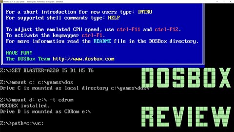 DOSBox review - Can DOSBox actually replace real DOS?