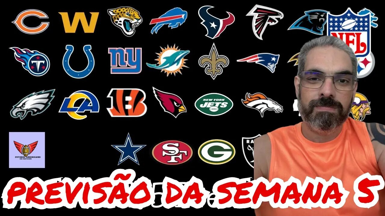 NFL semana 5: O que esperar?