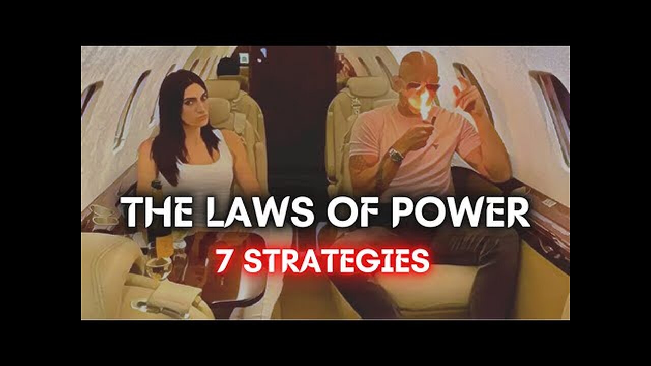 How To Be The Most POWERFUL Man in The Room - 7 Strategies