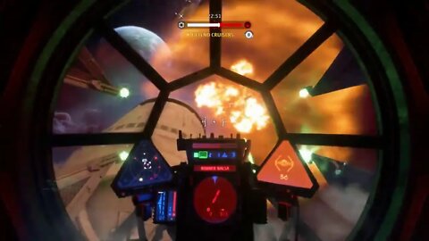 Stealthed TIE Interceptor for the WIN!!! / Got Purple Flight Gear / Got Achievements!