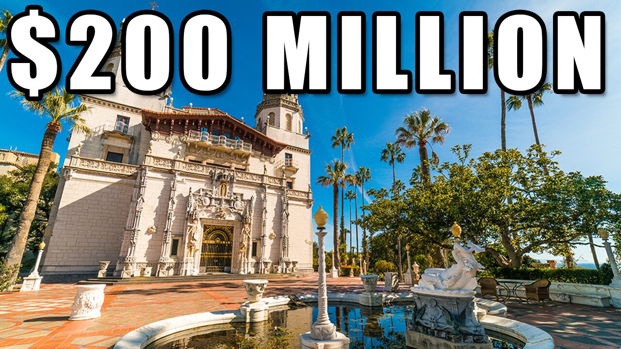 Inside the $200 MILLION Hearst Castle - Luxury