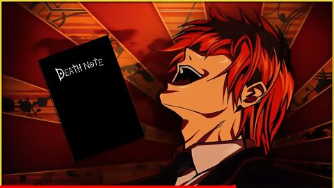 YAGAMI LIGHT ENCONTRA O DEATH NOTE