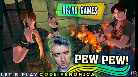 Resident Evil 🧟‍♂️ Code: Veronica 𝙵𝚞𝚕𝚕 𝙿𝚕𝚊𝚢𝚝𝚑𝚛𝚘𝚞𝚐𝚑 on 🅂🄴🄶🄰 🄳🅁🄴🄰🄼🄲🄰🅂🅃 🌀 Pt. 4