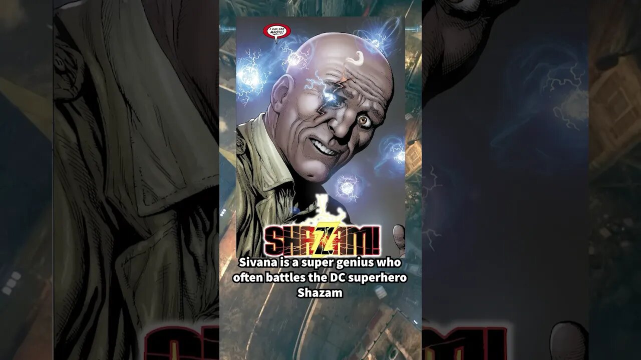 Dr. Sivana in the Arkhamverse #shorts