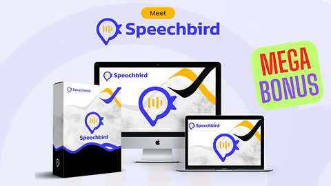 SpeechBird AI - GAME CHANGER AI-Powered Smart App I Mega Bonuses