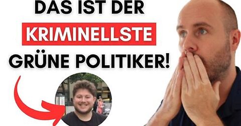 Grünen-Politiker ruft öffentlich zur GewaIt gegen AfD auf!