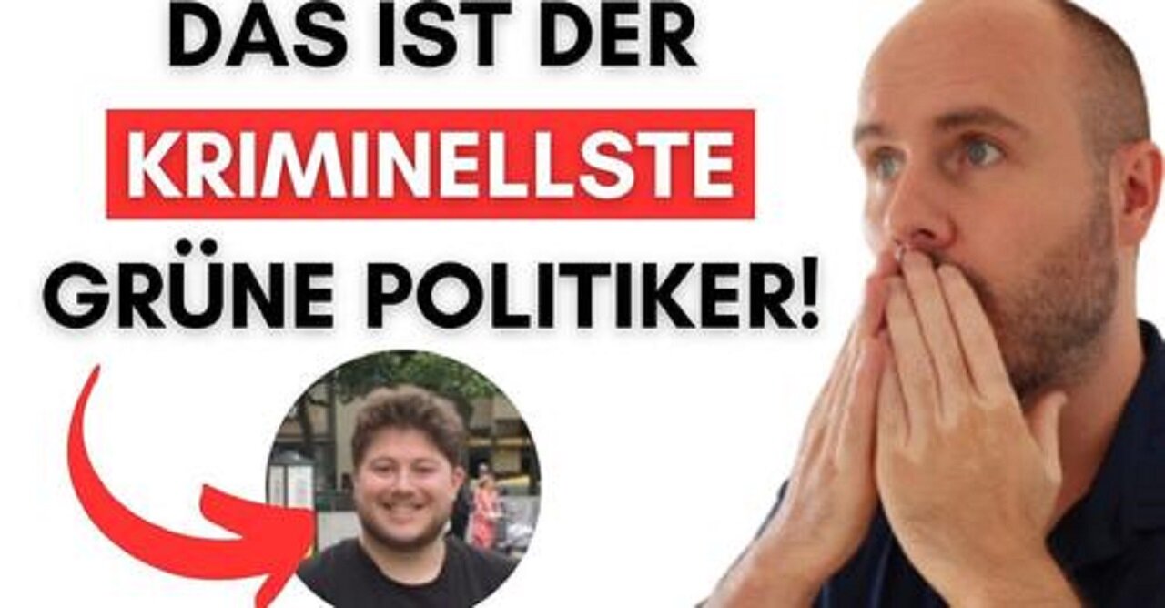 Grünen-Politiker ruft öffentlich zur GewaIt gegen AfD auf!