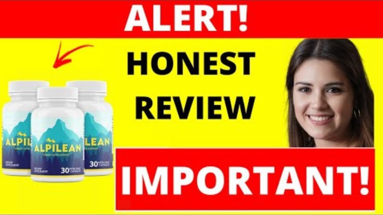 ALPILEAN - Alpilean Review⚠️IMPORTANT ALERT⚠️Alpilean Weight Loss Supplement - Alpilean Reviews 2023