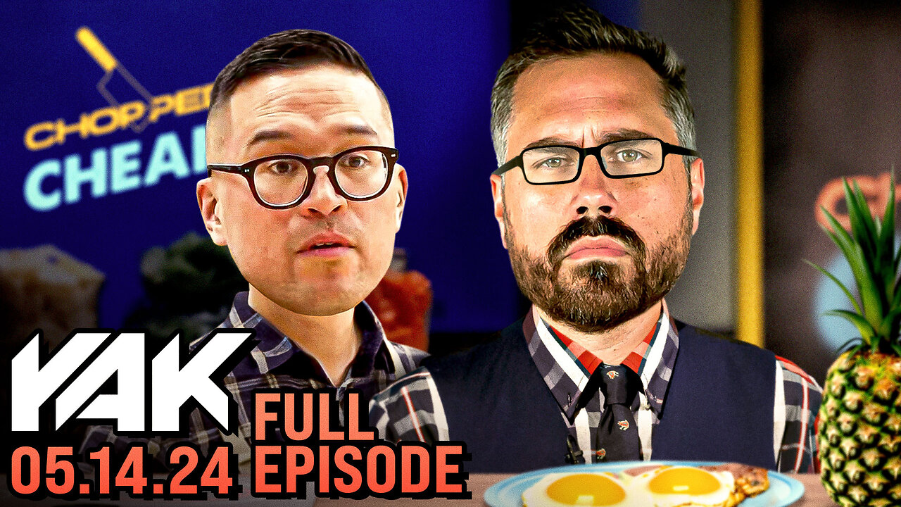 Cheah is Tasked with a New Cuisine | The Yak 5-14-24