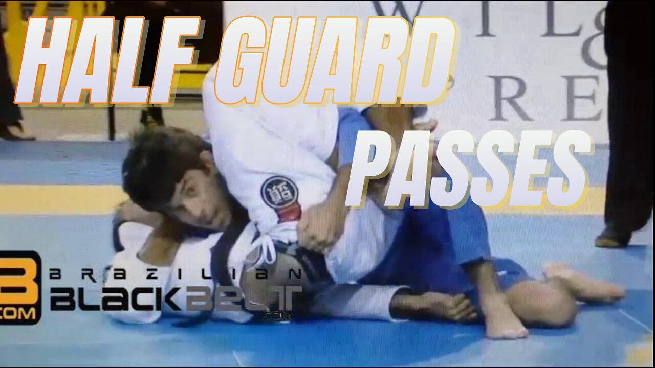 Unstoppable Half Guard Passing: Felipe Costa's BJJ Tournament Passes Revealed!