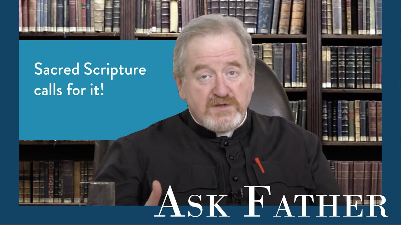 Is it Pointless to Pray for Others? | Ask Father
