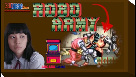 Jogo Completo 190: Robo Army (Neo Geo/Arcade)