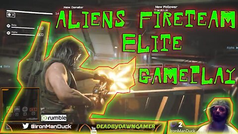Aliens Fireteam Elite game play 8 25 2021