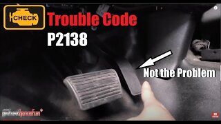 Check Engine Code P2138 GM Truck K2XX Platform (Silverado, Sierra, Tahoe, Yukon etc) | AnthonyJ350