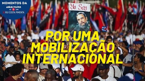 É necessário uma grande campanha em defesa de Cuba | Momentos da Análise Política na TV 247