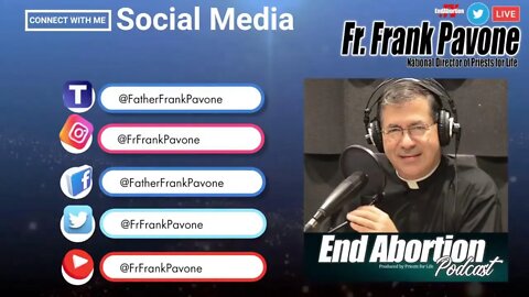 LIVE Chat with Fr. Frank Pavone and Janet Morana about Abortion Recovery Awareness Month!