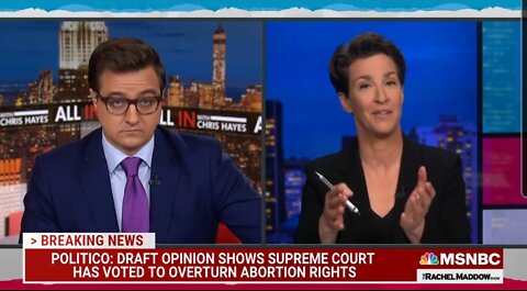 Maddow: 2024 Election Will Determine If We're A Country That Bans Abortion Nationwide